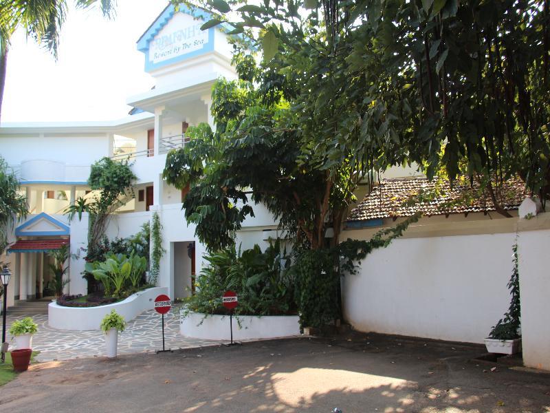 Prainha Resort By The Sea Taleigao Exterior foto